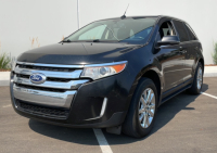 2013 Ford Edge - Leather Seats - Moon Roof - All The Options - Ecoboost Engine!