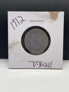 1912 V-Nickel