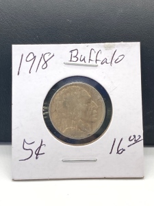 1918 Buffalo Nickel