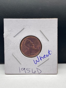 1956 Wheat Penny