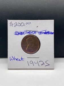 1942 Wheat Penny