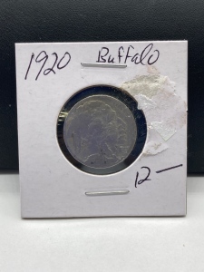 1920 Buffalo Nickel