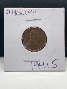1941-S Wheat Penny