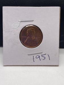 1951 Wheat Penny