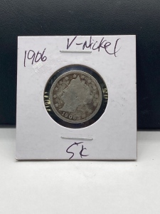 1906 V-Nickel