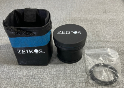 Zeikos Professional HD MKII DSLR 0.18x Lens Japan Optics