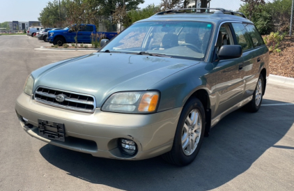 2002 Subaru Legacy - AWD!