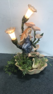 Decorative Fairy Lighted Fountain