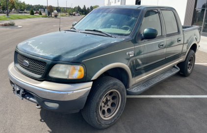 2001 Ford F-150 - 4x4 - Leather Seats!