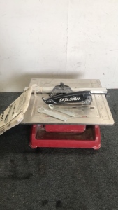 Skilsaw 6” Tile saw With Manual