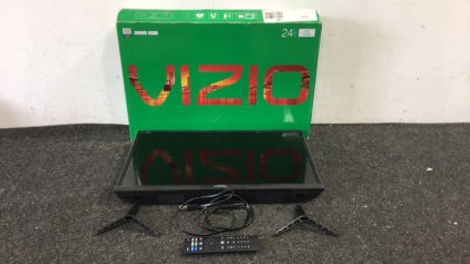 VIZIO 24” HD720p TV