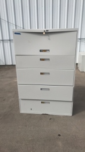 Tall + Wide 3-Drawer Filing Cabinet