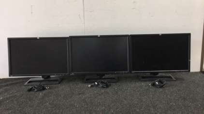 (3) HP Moniters