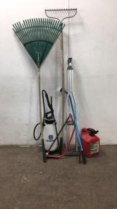 Husqvarna Pump Sprayer and Others