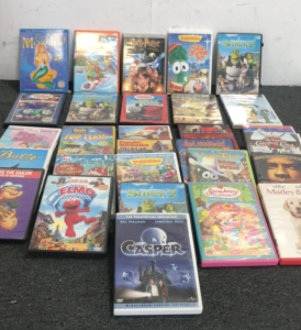 (29) Childrens And Family DVDs