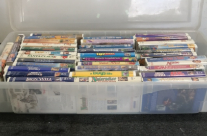 (35) Childrens And Family VHS Tapes