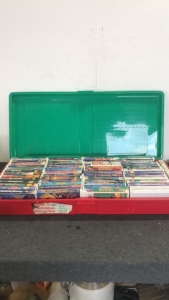 (50) Disney Childrens VHS Tapes Movies