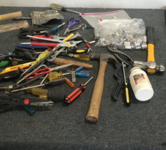 Large lot Of Various Hand Tools