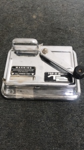 Top-O-Matic Cigarette Rolling Machine