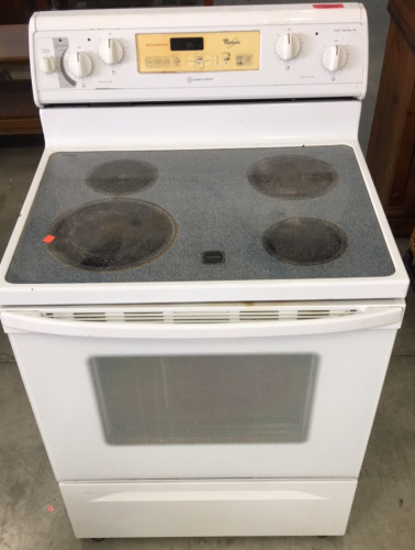 Whirlpool Self-Cleaning Oven