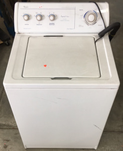 Imperial Series Whirlpool Washer