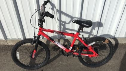 Red Magna Boy&rsquo;s Bike