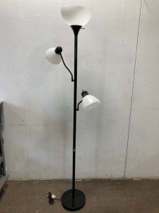 3-Light Floor Lamp