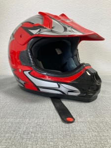 CAN Motorcycle Helmet