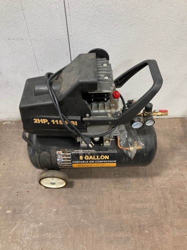 Central Pneumatic Model: 95386 Air Compressor