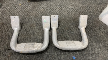 (2) Steel Horse Truck Steps
