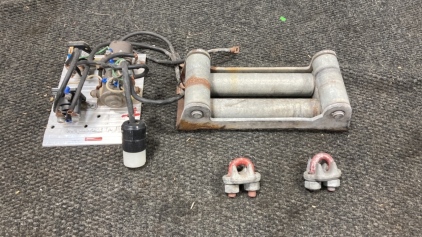 Roller Fairlead - Genuine Crosby - Clamps and More