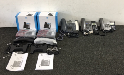(5) Corded Phones