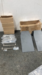 (4) Boxs Center Trail Pull and Shelf&rsquo;s