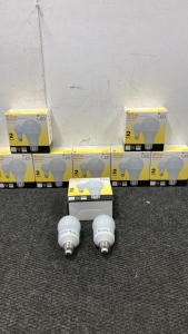 (8)Box&rsquo;s 60w LED Light Bulbs