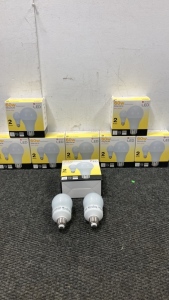 (8)Box’s 60w LED Light Bulbs