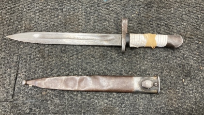 WWll m38 Mauser Bayonet