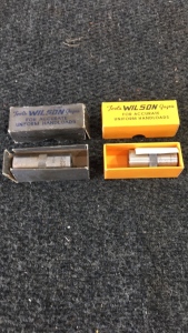 (2) Wilson Cartridge Case Gages