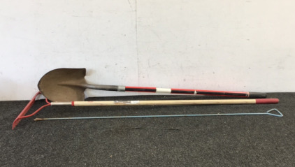 Shovel, Rake And More