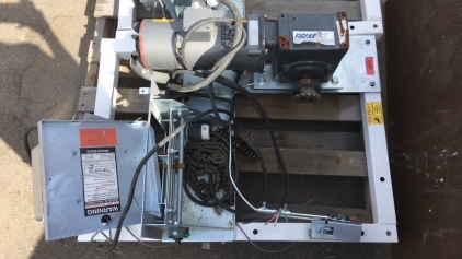 Baldor Industrial Motor w/ Tigear On Frame