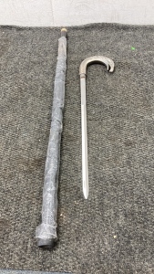 (1) Eagle Head Sword Handle