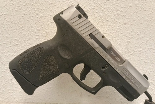 Taurus PT111 G2 9mm Semi Auto Pistol -- TKM72500