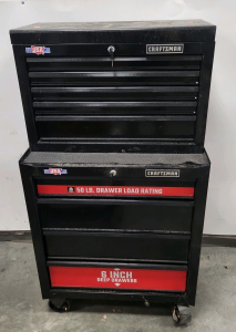 Craftsman Tool Chest W/ Assorted Items