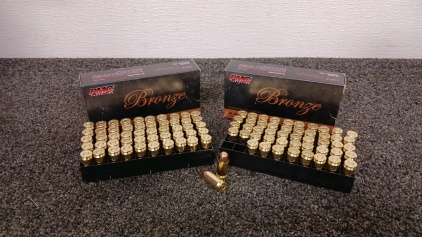 (2) Boxes of PMC .45 Auto Ammo