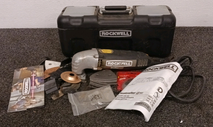 Rockwell Sonicrafter Tool Kit