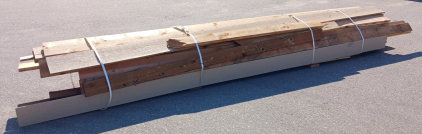 Assorted Building Lumber