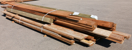 Assorted Building Lumber