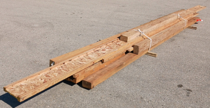 Assorted Building Lumber