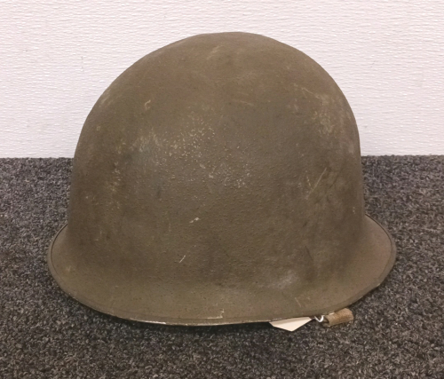 M1 Steel Helmet with Chin Straps