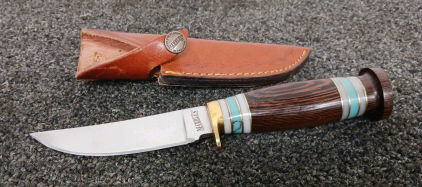 Marble's 9" Fixed Blade Knife with Sheath