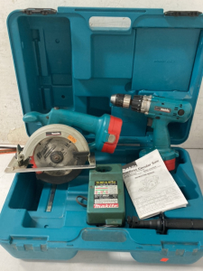 18v Makita Drill & Circular Saw Set